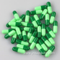 Size 00 Separated Medicine Powder Capsule
